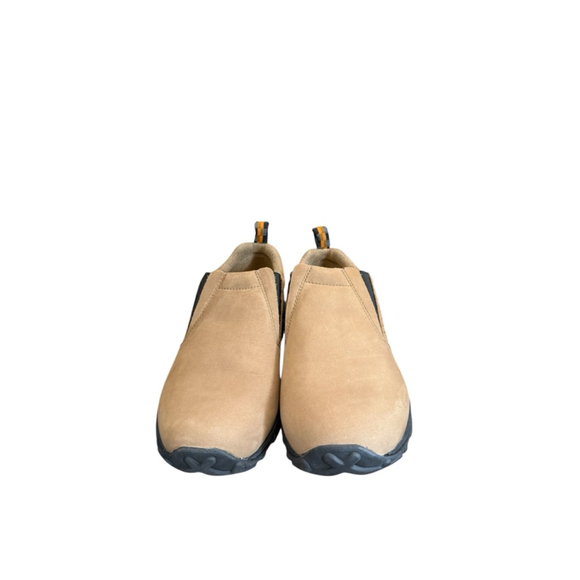 Merrell Jungle Moc Nubuck Slip-On Shoes Tan Size 10 - Picture 2 of 6